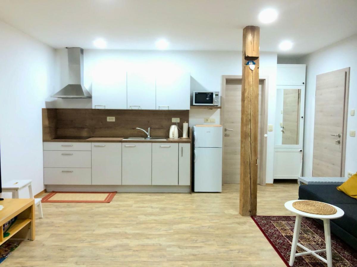 Apartma Linhartov Trg 拉多夫吉卡 外观 照片