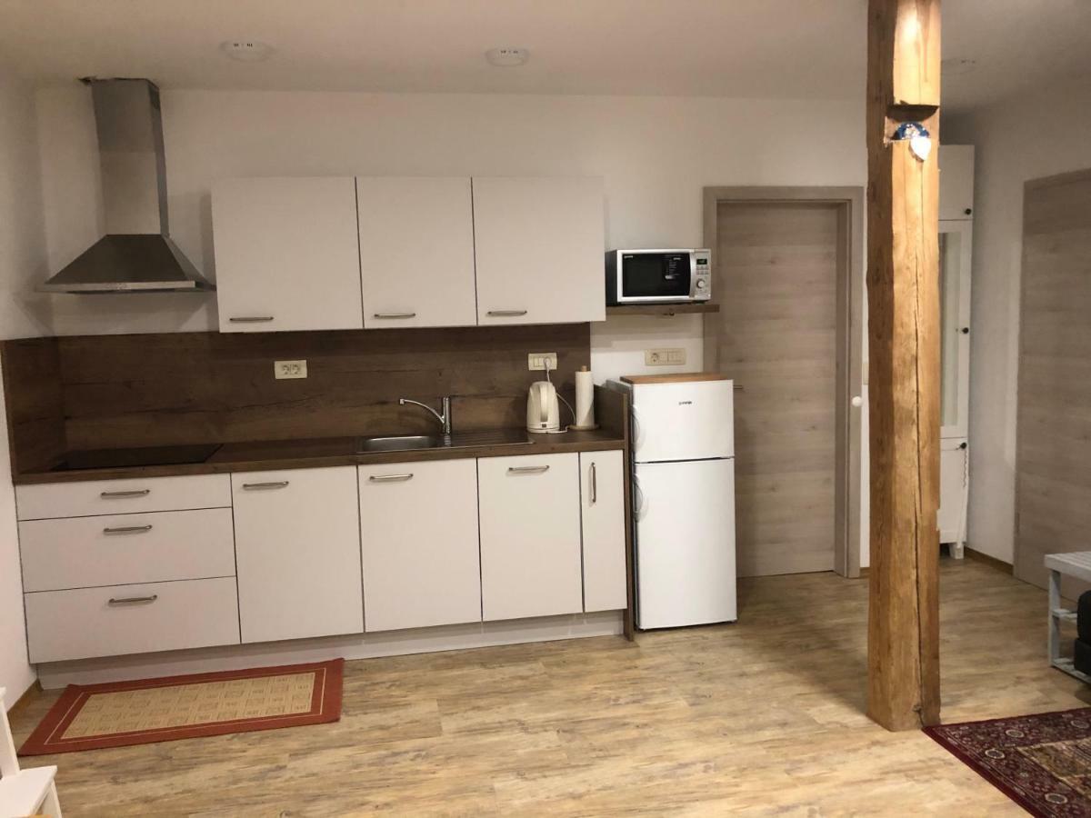 Apartma Linhartov Trg 拉多夫吉卡 外观 照片